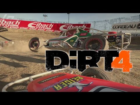 KNALLHARTE BUGGY DUELLE!! - DiRT 4 Part 4 | Lets Play