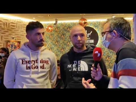 Sorteo Eliminatoria Copa de S.M. El Rey. Unami CP - Deportivo Alavés. Koby y Piti 18/11/2021