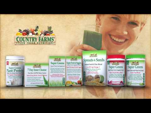 Country Farms Food Supplement products  drugstore.com