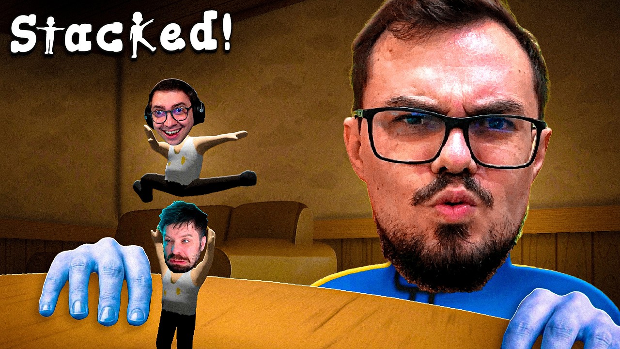O ALAN INDICOU O PIOR JOGO DE TODOS - Stacked!