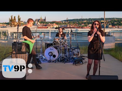 TV9P – poprvé na střeše s kapelou Toxicat