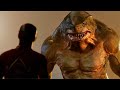 The Flash Vs King Shark First Fight Scene The Flash Season 2 Episode 15