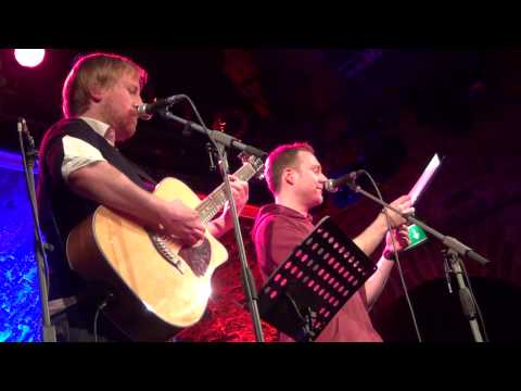 André Herrmann & Julius Fischer TTZ Team Totale Zerstörung 2013 "TTZ auf der Moritzbastei"