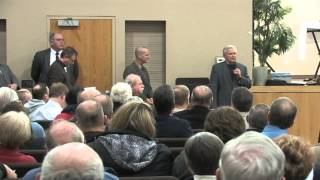 preview picture of video 'Green Township Trustee Greg Valentine Speaks At Town Hall Meeting'