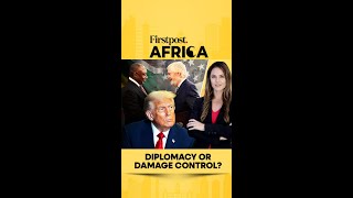 Ramaphosa Accepts US Envoy Credentials Amid Trump–South Africa Rift | Firstpost Africa | N18G