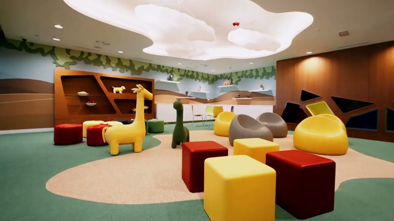 Etihad Airways First and Business Class Lounge