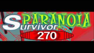Cover art for paranoia survivor