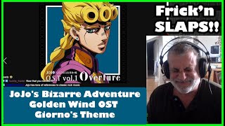 Old Composer Reacts to JoJo's Bizarre Adventure: Golden Wind OST - Giorno's Theme