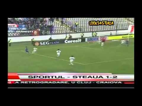 Sportul - Steaua 1-2 -REZUMAT-