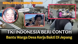 Download lagu Pekerja Indonesia Kembali Bikin Bangga, Satukan Warga Lokal Jepang Sampai Buat Kepala Desa Terharu mp3