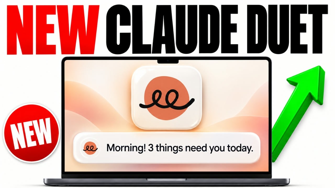 Claude Duet: Claudeβs New AI Agent Is Here