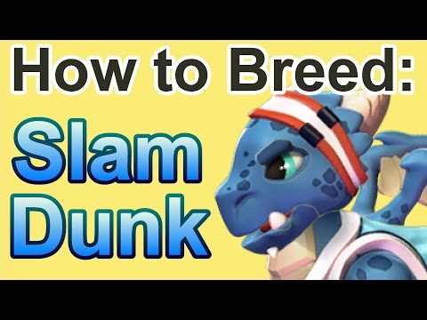 How to Breed: Slam Dunk Dragon - Dragon Mania Legends (Dragon of the Week)
