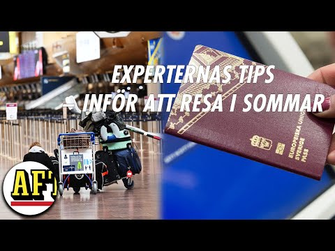 Så här kan du tänka om du vill resa utomlands i sommar