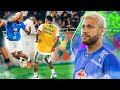 Neymar Jr. and Séan Garnier Skills in Five-A-Side Game | Neymar Jr's Five World Final
