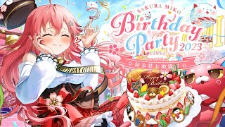 さくらみこ生誕祭ライブお手伝い