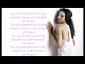 Ciara Wants For Dinner Lyrics
