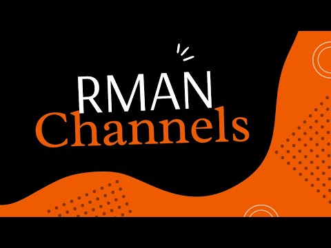 How many channels you can allocate in RMAN?