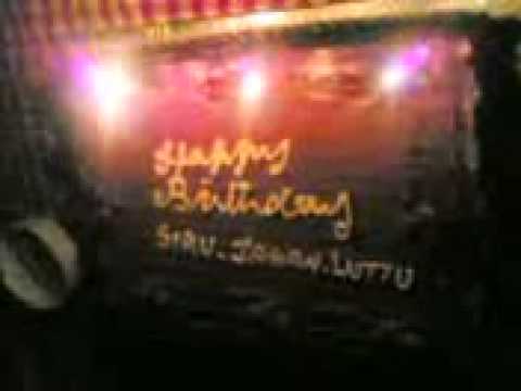 Birthday Party of sibu sebin and jagan