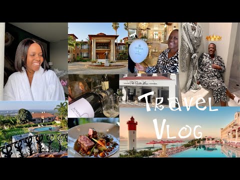 TRAVEL VLOG: A Palace in Pretoria & Mothers birthday Lunch & Spa at Oyster box