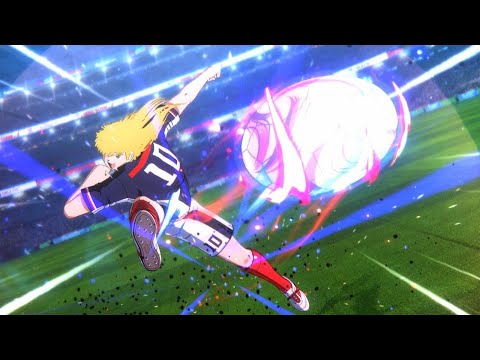 💥 All Special Shots and Catchs  💥 | Captain Tsubasa Rise of the New Champions