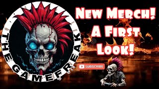 First Look At The NEW Merch! #gaming #videogames #shopping