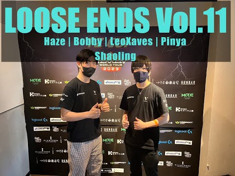 Loose Ends vol.11 ft Shaoling, Pinya, LeoXaves | Master Raven | Tekken 7