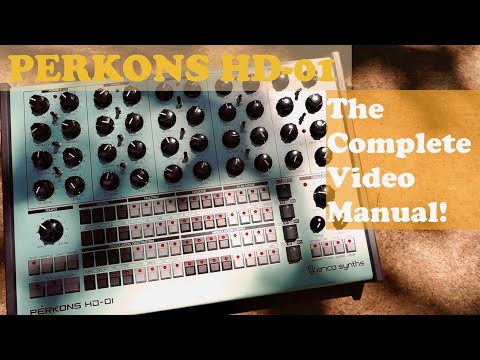 PERKONS HD-01 Official Video Manual !