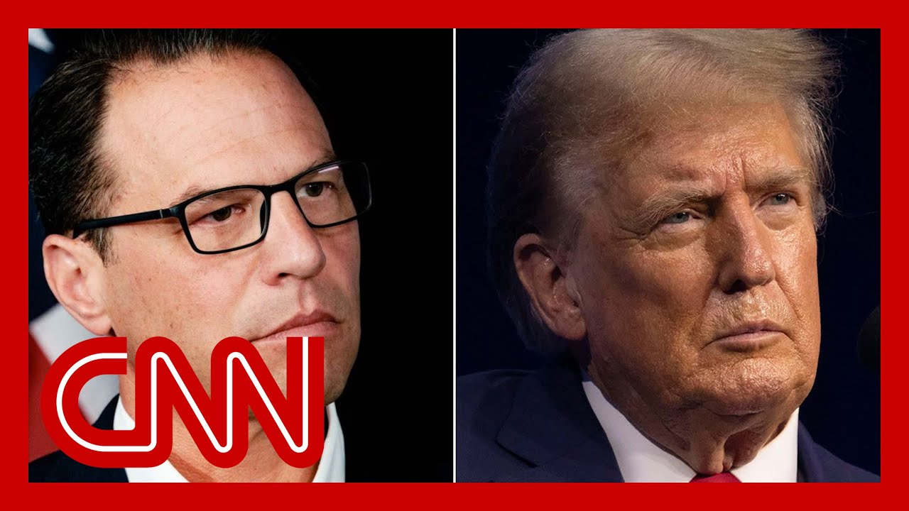 Gov. Josh Shapiro responds to Trump's 'Jewish governor' comment