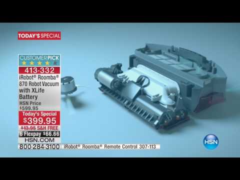 HSN | Home Solutions featuring iRobot 04.24.2017 - 12 AM