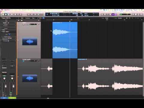 How to create a vocal lead synth sound in Logic X tutorial (Major Lazer, Afrojack, DJ Snake)