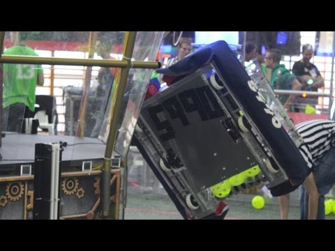 TRIGON 5990 ISR District 1 Recap (Steamworks 2017)