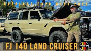 This LAND CRUISER is better than a 2024...Prove me wrong...Proffitt's Resurrection best of FJ60 FJ80