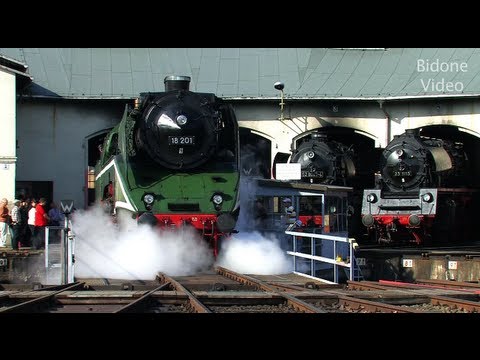 Dampflok: Eisenbahnfest Bw Nossen 1-2 - Steam Train - Züge