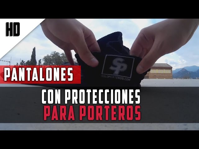 Vídeo relacionado con HO Soccer 0505555 Pantalones Largos de Portero, Unisex Adulto, Negro, L