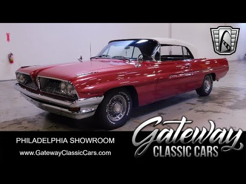 1961 Pontiac Catalina Convertible #1312-PHY Gateway Classic Cars of Philadelphia