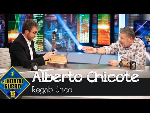 Alberto Chicote sorprende a Pablo Motos con un regalo único - El Hormiguero