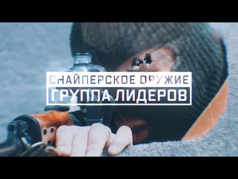 Снайперское оружие. Группа лидеров