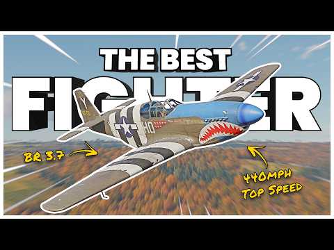Is THIS the best FIGHTER at BR 3.7? (War Thunder P-51C-10)