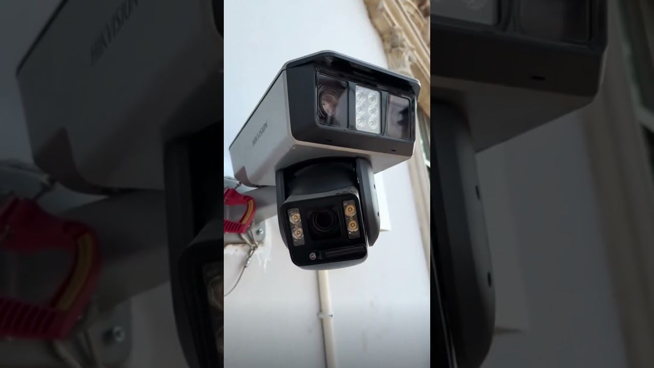 Revolutionize Outdoor Surveillance: Hikvision TandemVu PTZ with 15X Zoom & AI Detection #hikvision