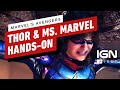Marvel's Avengers Preview: Playing as Thor and Ms. Marvel