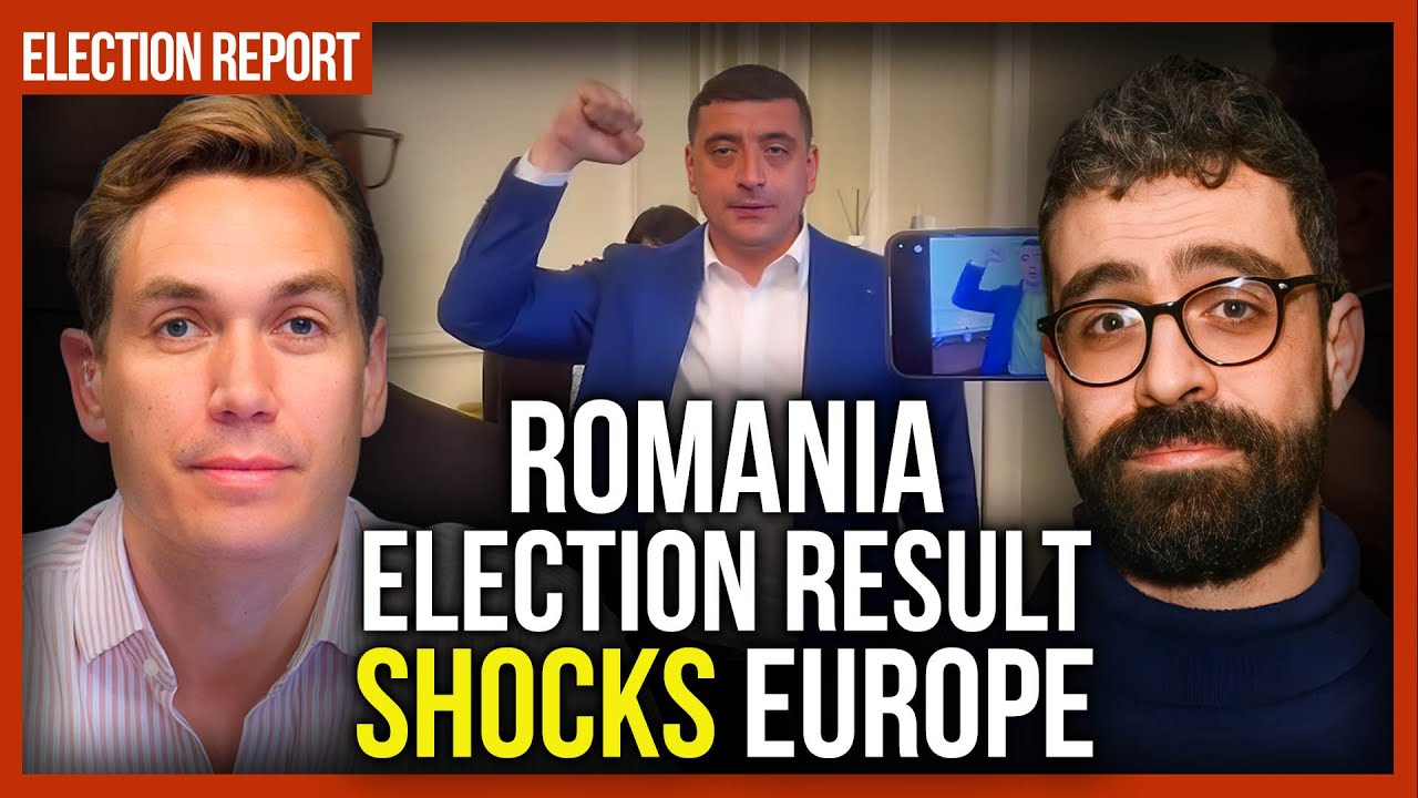 Romania election result shocks Europe