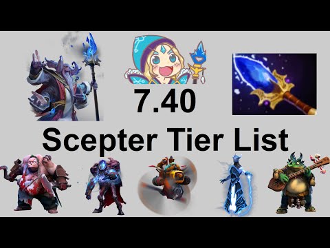 7.40 Aghanim's Scepter Tier List