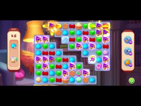 Homescapes Level 8225 夢幻家園 第8225關- No boosters