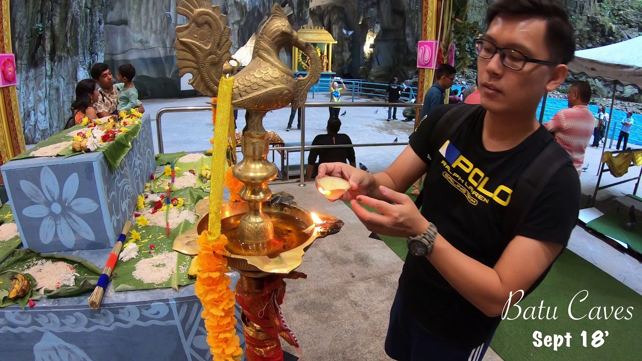 Batu Caves 黑风洞 2018/马来西亚十大文化景点/吉隆坡必去的景点/ Drones Mavic Air n GoPro Hero 7 by Marts channel