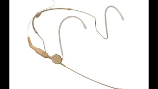 Video thumbnail for Головной микрофон Sennheiser HSP 2 и Sennheiser HSP 4 обзор и тест на vismedia.ru by VisMedia.ru