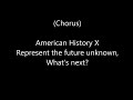 ILL BILL - American History X (Lyrics)