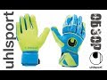 миниатюра 2 Видео о товаре Вратарские перчатки UHLSPORT RADAR CONTROL ABSOLUTGRIP REFLEX SR