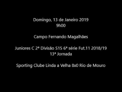 AFL 2ª Divisão Série 6 Jun.C S15 2018/19 J13  SCLV 8-0 Rio de Mouro