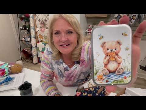 Mystery Knitting Box Twice Sheared Sheep, New Yarn, Blossom and Buds CAL Challenge, tapestry crochet