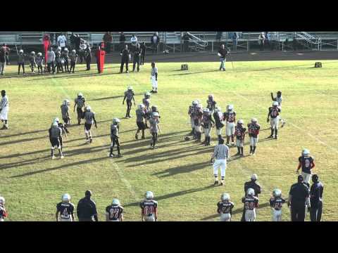 DCSC 95lb Patriots vs Manassas Mutiny